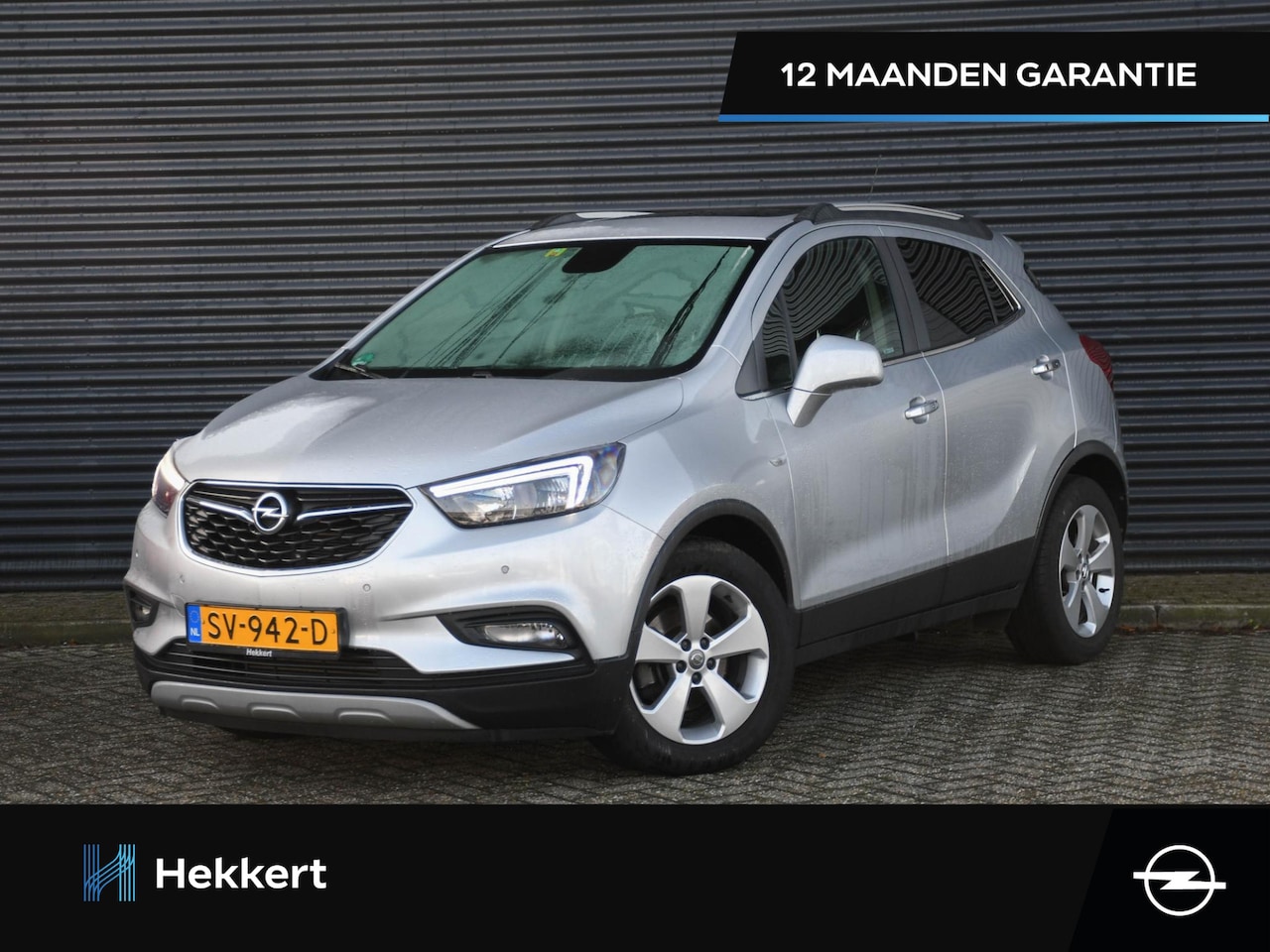 Opel Mokka X - Innovation 1.4 Turbo 140pk SCHUIFDAK | 17''LM | LEDER | STOEL/STUURVERWARMING | APPLE CARP - AutoWereld.nl