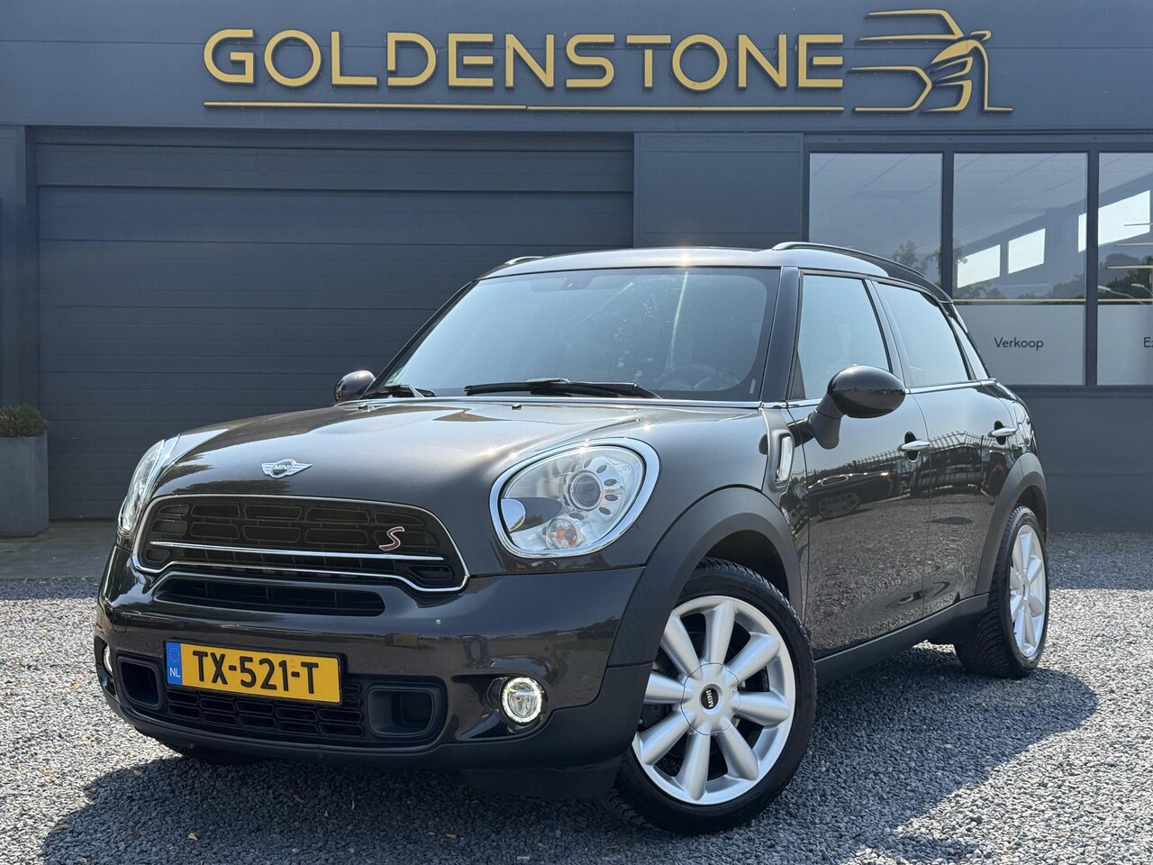 MINI Countryman - Mini 1.6 Cooper S Chili 2e Eigenaar,Navi,Leder,Schuifdak,190pk,Stoelverwarming,Clima,Cruis - AutoWereld.nl