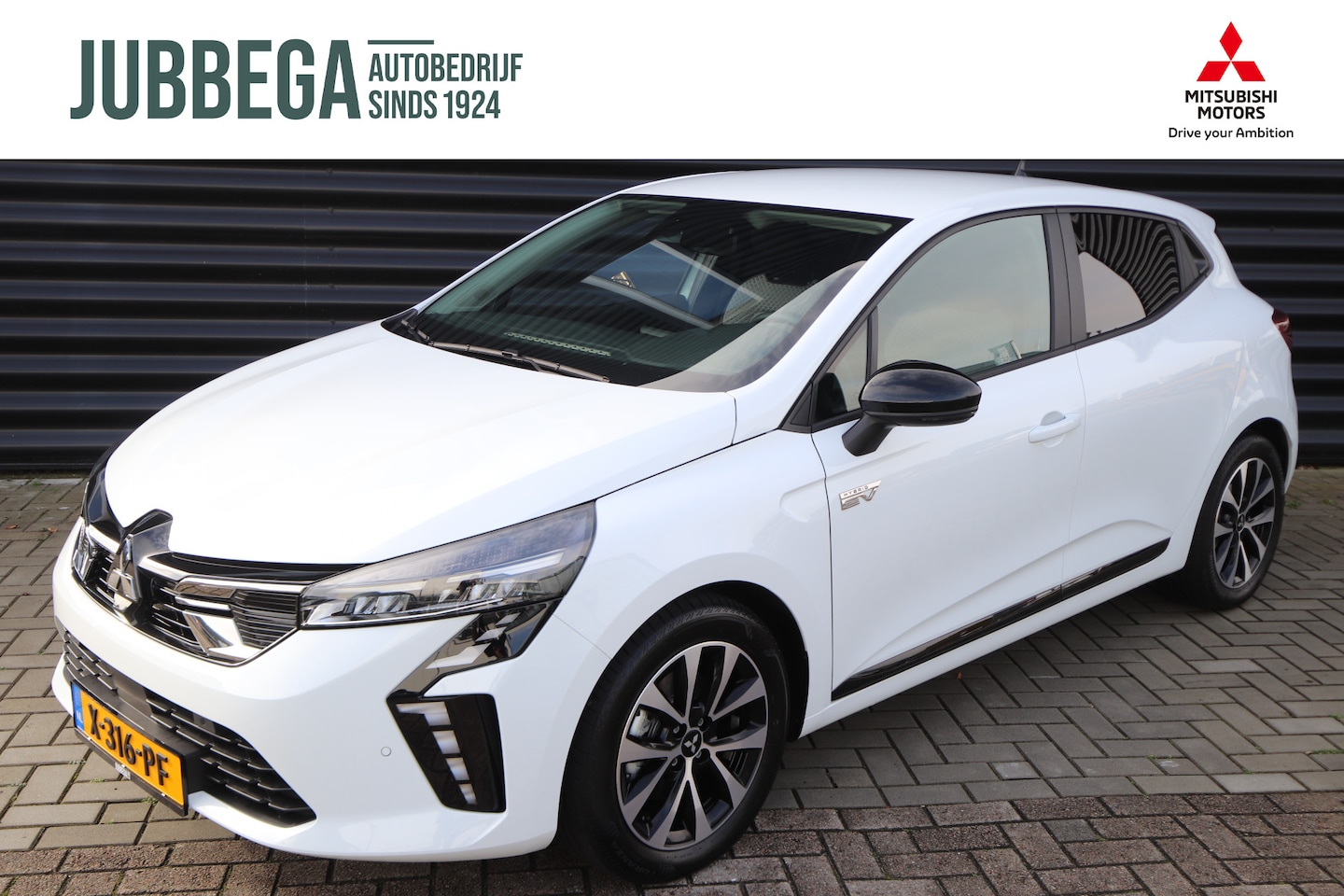 Mitsubishi Colt - 1.6 HEV Intense Automaat 1e Eigenaar, dealer o.h. Navi - AutoWereld.nl