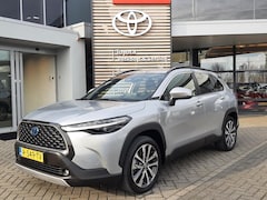 Toyota Corolla Cross - 2.0 High Power Hybrid First Edition BLIND-SPOT ELEK-ACHTERKLEP KEYLESS LM-VELGEN PARK-SENS