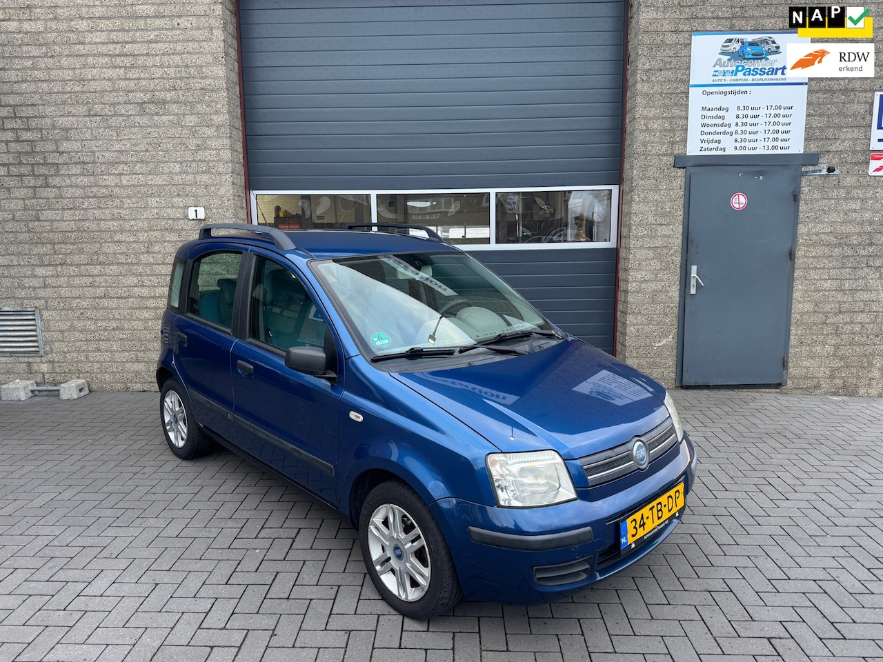 Fiat Panda - 1.2 Navigator 1.2 Navigator - AutoWereld.nl