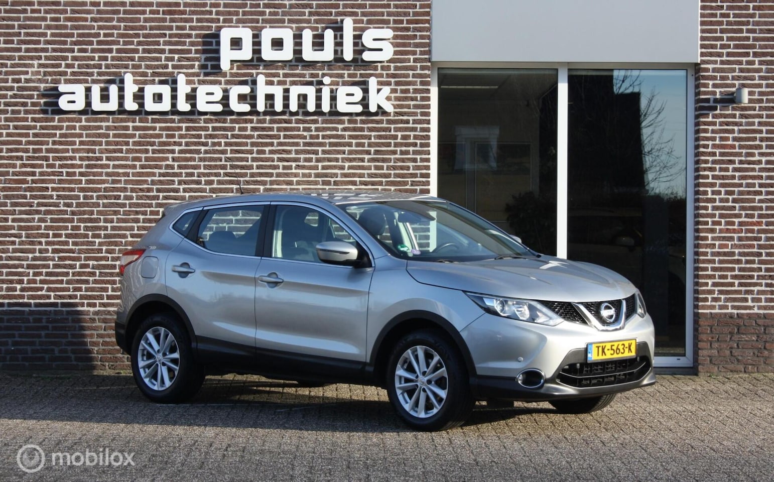 Nissan Qashqai - 1.6 Connect Edition 1.6 Connect Edition, LPG G3, Camera, trekhaak - AutoWereld.nl