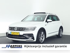 Volkswagen Tiguan - 1.5 TSI 150pk DSG ACT R-Line Highline Trekhaak Camera Stoelverwarming Virtual Cockpit Pano