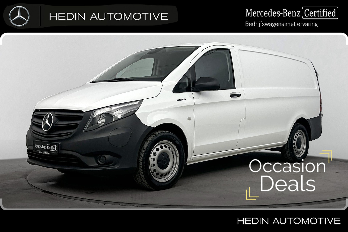Mercedes-Benz eVito - eVito L2 | Audiopakket | Voorklimatisering | Zitcomfortpakket - AutoWereld.nl