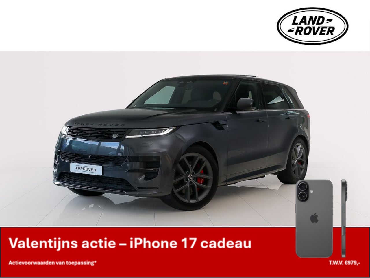 Land Rover Range Rover Sport - 3.0 P460e Dynamic SE PHEV | Black Pack | Pano | BTW - AutoWereld.nl