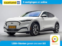 Ford Mustang Mach-E - RWD 75 kWh 3 fase [ Leder Stoel-en Stuurverwarming LED ]