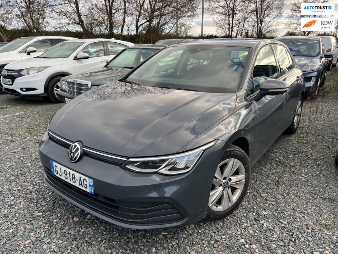 Volkswagen Golf - 8 1.0 TSI Life Business 5 DRS € 9799 Netto - AutoWereld.nl