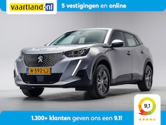 Peugeot e-2008 - EV Active Pack 50kWh 3 fase [ LED Navi Stoelverwarming ]