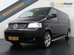Volkswagen Transporter - 2.5 TDI 340 Trendline DC Automaat 174PK Leder Trekhaak