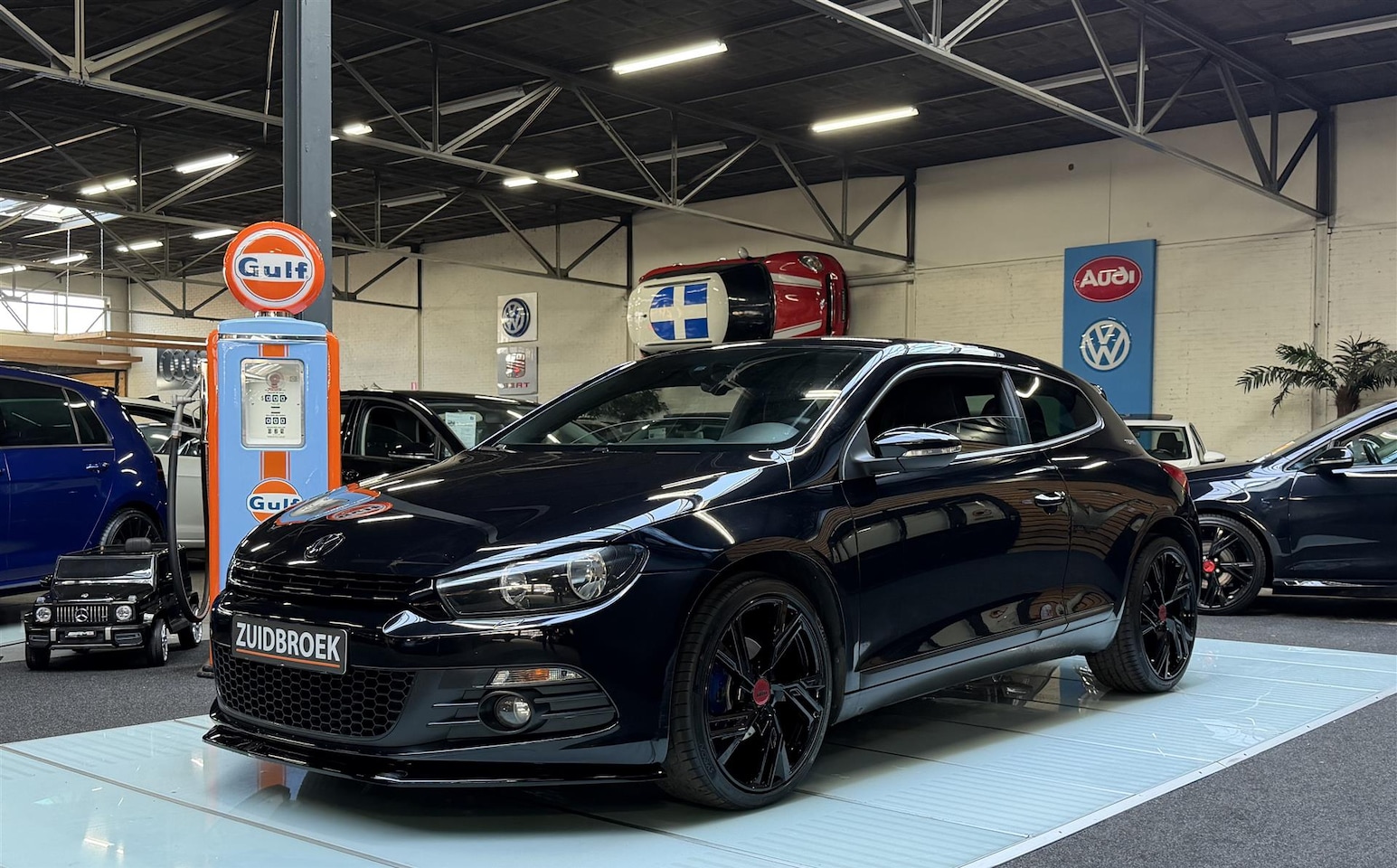 Volkswagen Scirocco - 1.4 TSI Uniek! Maxton! cruise! Clima! - AutoWereld.nl