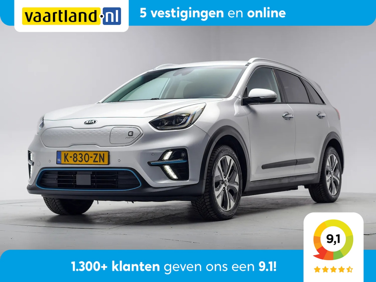 Kia e-Niro - ExecutiveLine 64 kWh 3-Fase [ Stoelkoeling/verwarming JBL Adapt.cruise Camera ] - AutoWereld.nl