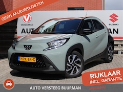 Toyota Aygo X - 1.0 VVT-i S-CVT Pulse Automaat Achteruitrijcamera, Cruise Control Adaptief, Airco, Stoelve
