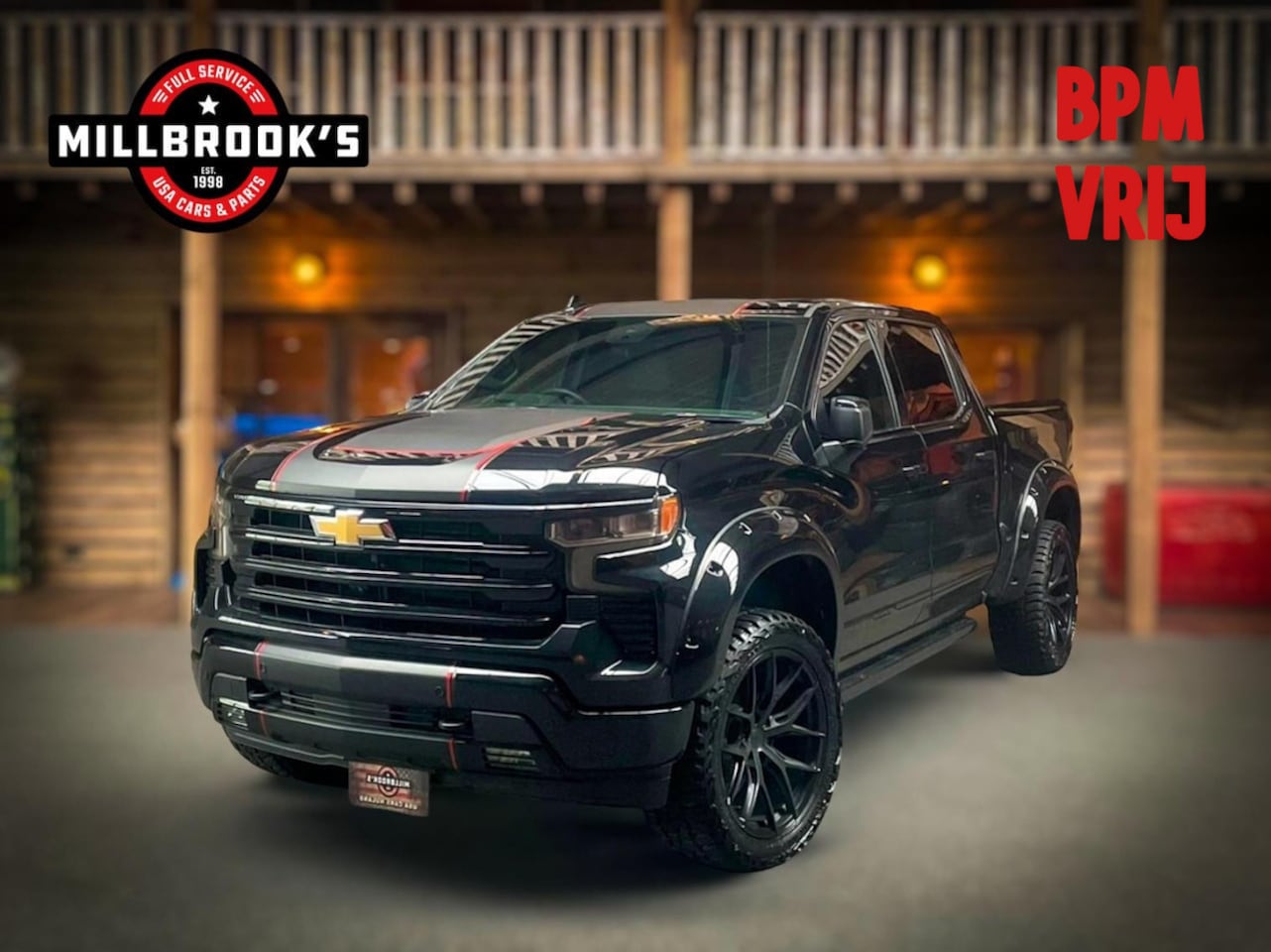 Chevrolet Silverado - USA High-Country Full opties millbrooks Widebody - AutoWereld.nl