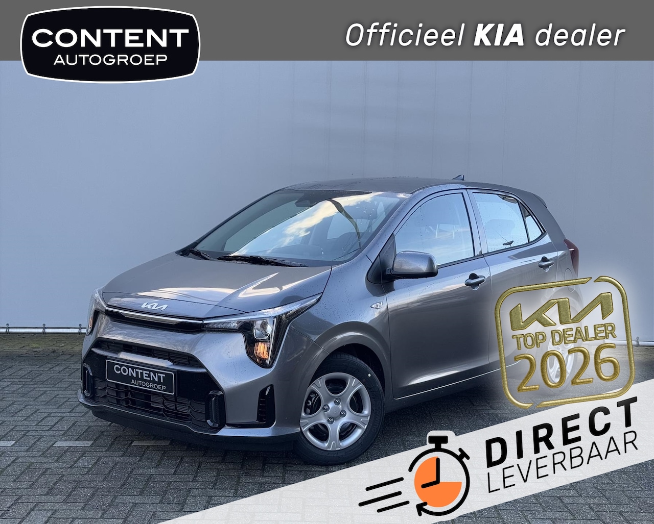 Kia Picanto - 1.0 GDI 68pk DynamicLine MY26 - AutoWereld.nl