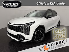 Kia Sportage - 1.6 T-GDi 239pk Hybrid AT6 GT-PlusLine NIEUW - DIRECT LEVERBAAR