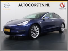 Tesla Model 3 - Long Range AWD 75kWh Lmv 19" AutoPilot Leder Panoramadak Adaptive-Cruise Camera's Elektr.