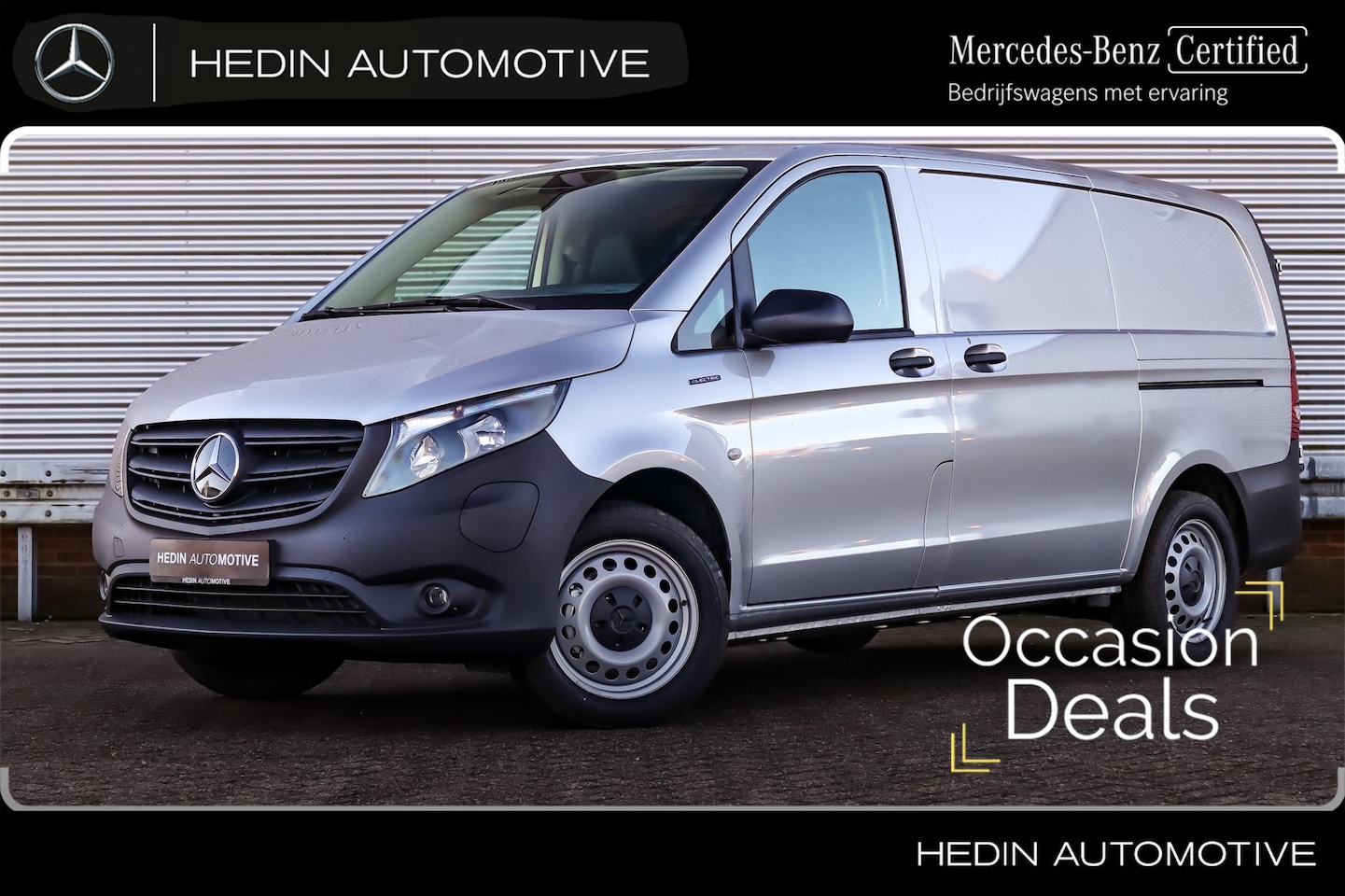 Mercedes-Benz eVito - eVito L2 | Audiopakket | Voorklimatisering | Zitcomfortpakket - AutoWereld.nl