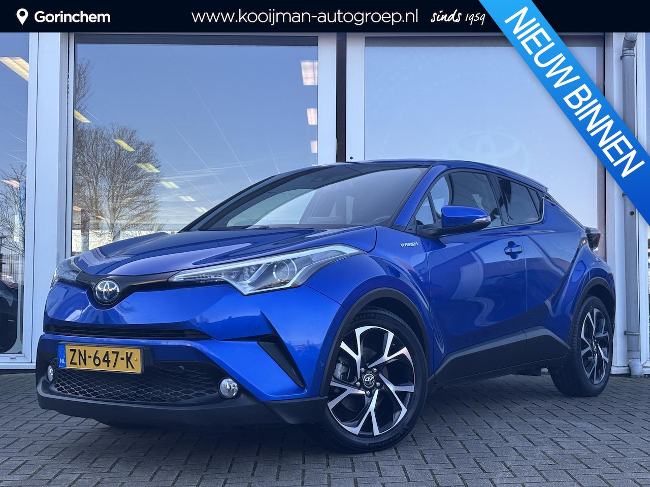 Toyota C-HR - 1.8 Hybrid Style | Stoelverwarming | JBL | Blindspot | Navigatie | Adaptive Cruise control - AutoWereld.nl