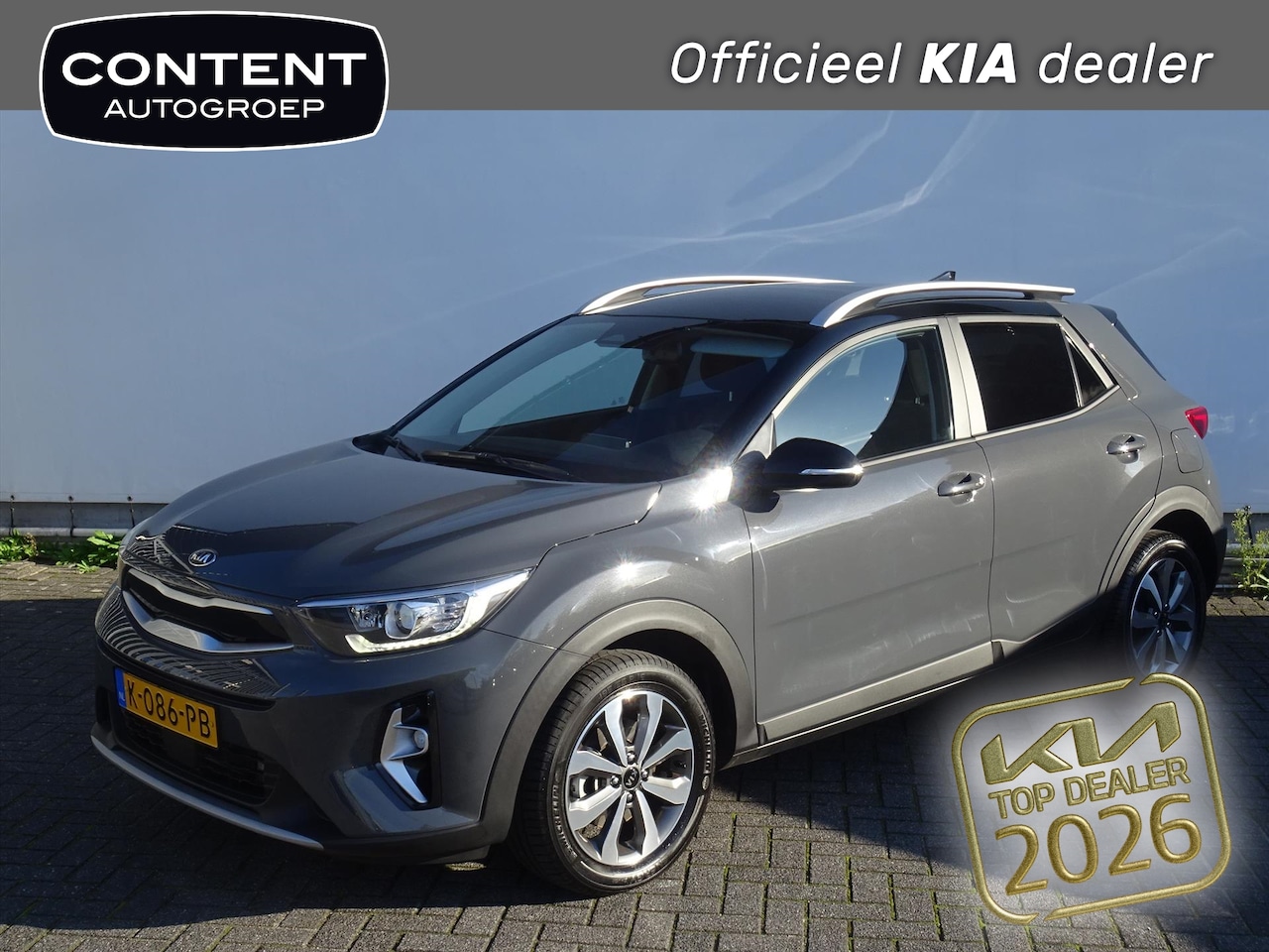 Kia Stonic - 1.0 T-GDi 120pk DCT7 DynamicPlusLine - AutoWereld.nl