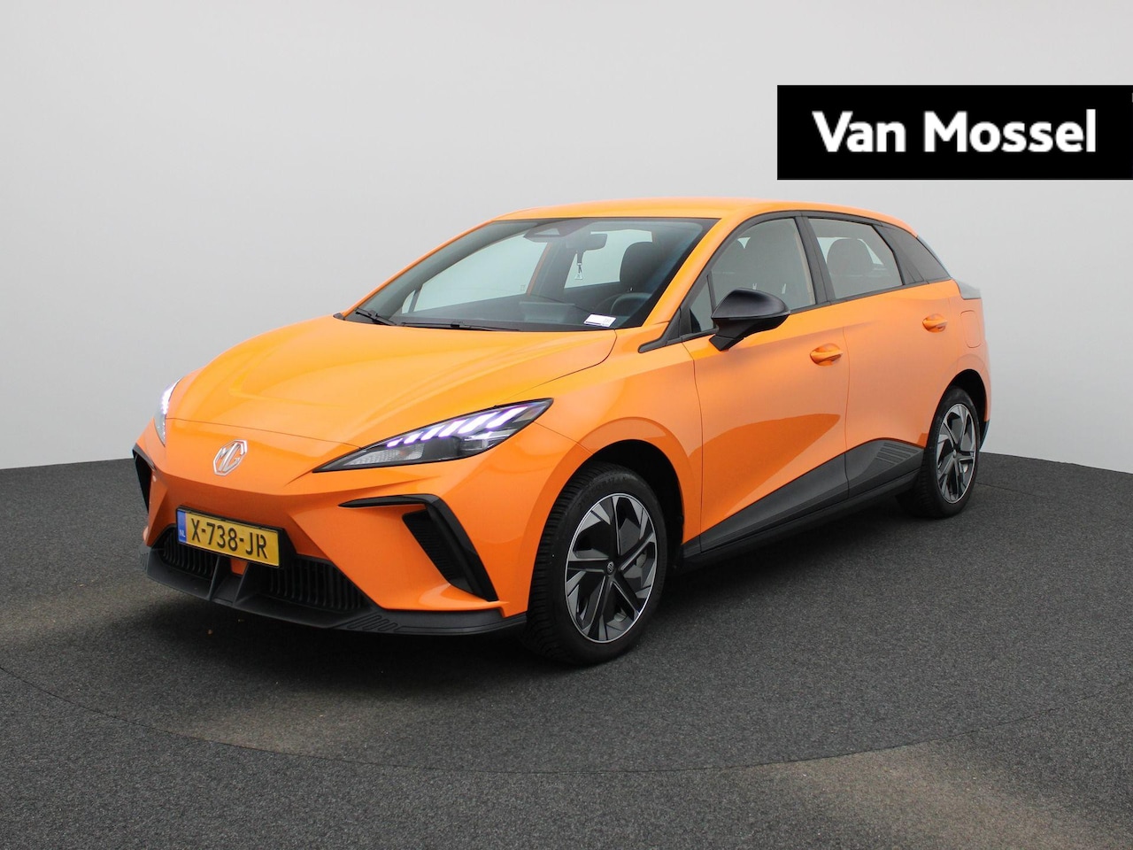 MG MG4 Electric - Standard 51 kWh WLTP 350 KM | AppleCar Play/Android Auto | ACC | ECC | PDC | LMV | Led Ver - AutoWereld.nl