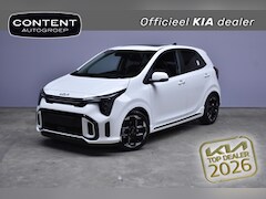 Kia Picanto - 1.0 GDI 4-zits GT-Line NIEUW TE BESTELLEN