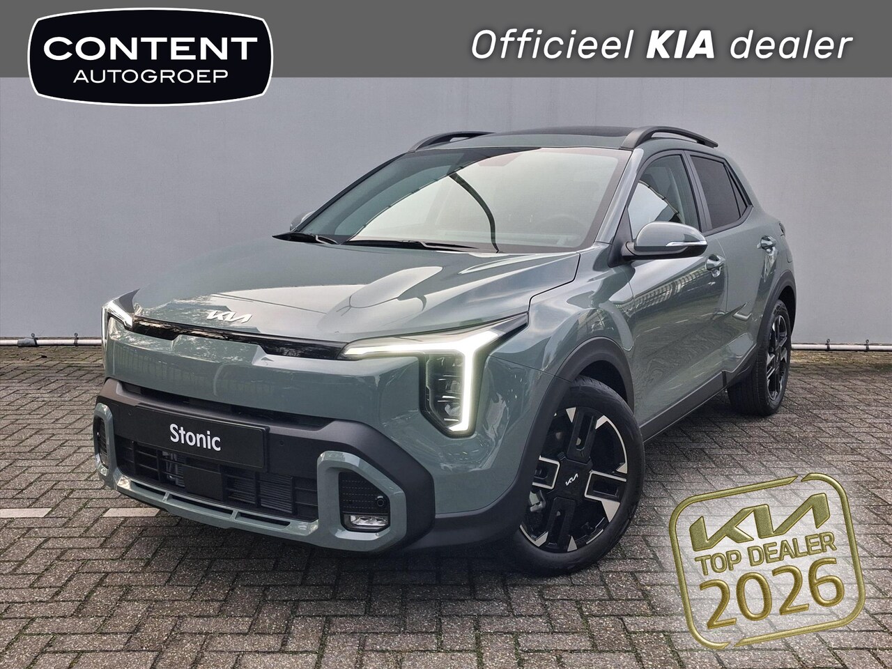 Kia Stonic - 1.0 T-GDi MHEV GT-Line 1.0 T-GDi MHEV 115pk GT-Line - AutoWereld.nl