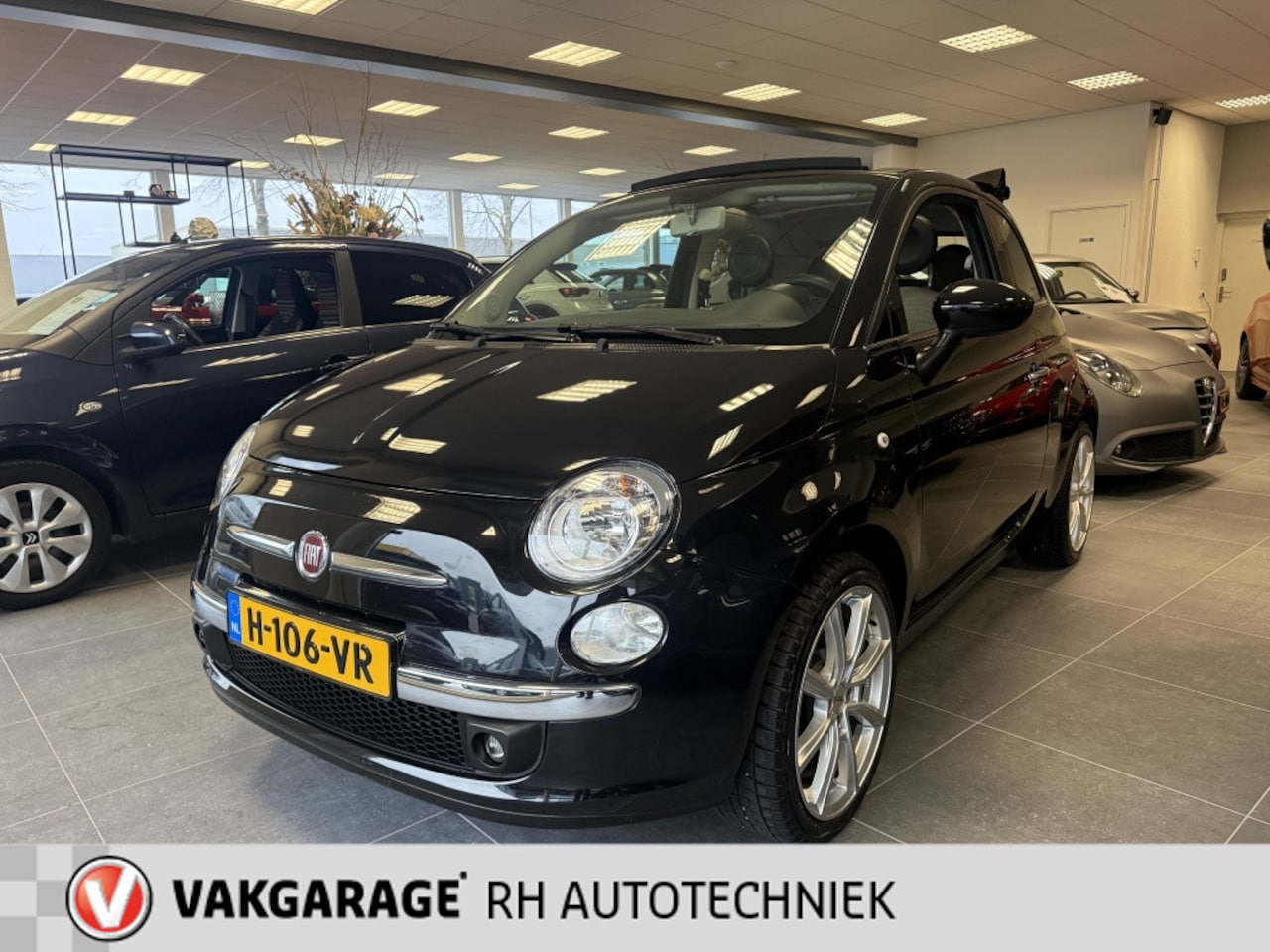 Fiat 500 C - 1.2 Lounge nw distr, Apk - AutoWereld.nl