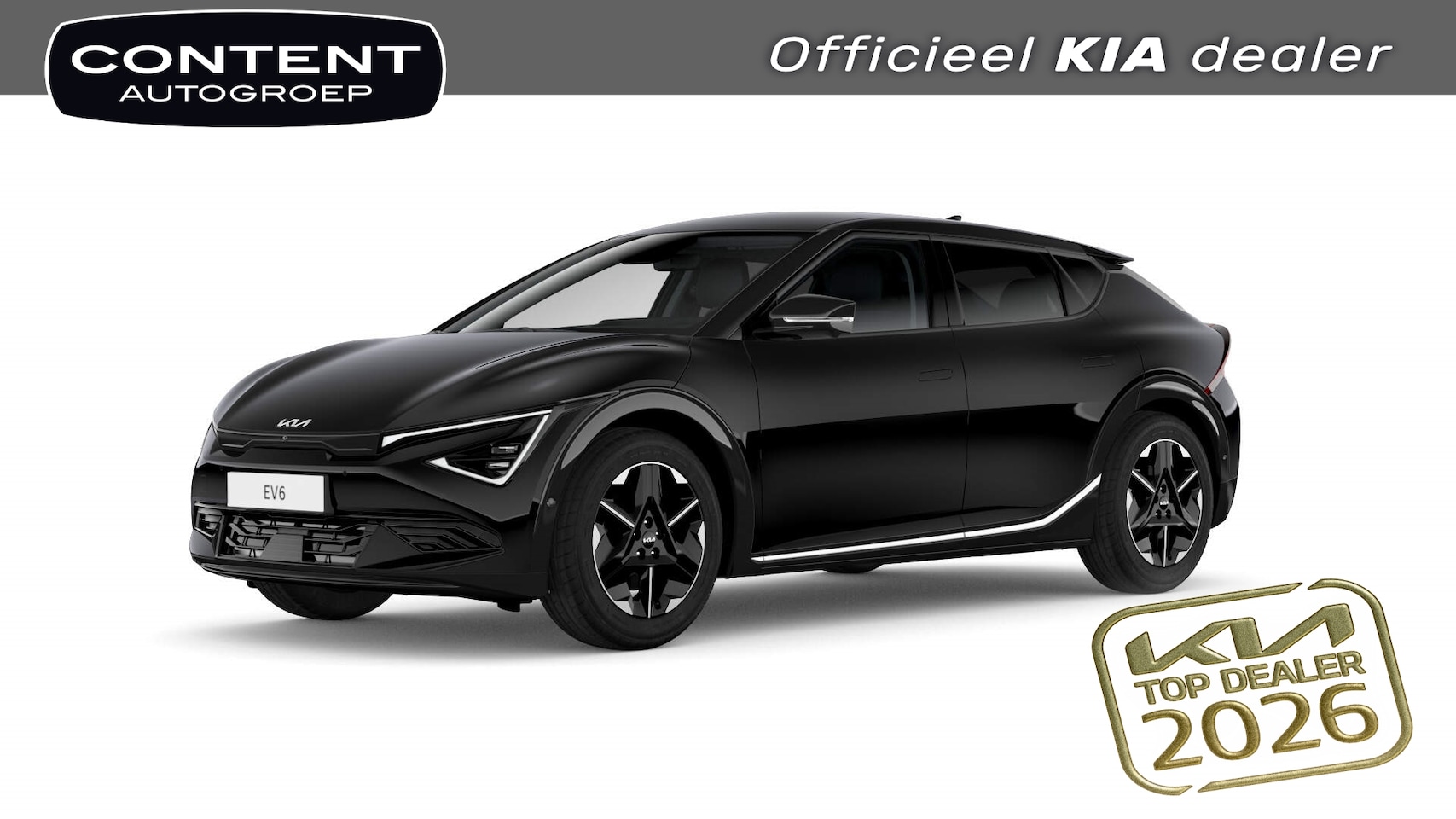 Kia EV6 - 63kWh 170pk RWD Plus NIEUW - SNEL LEVERBAAR - AutoWereld.nl