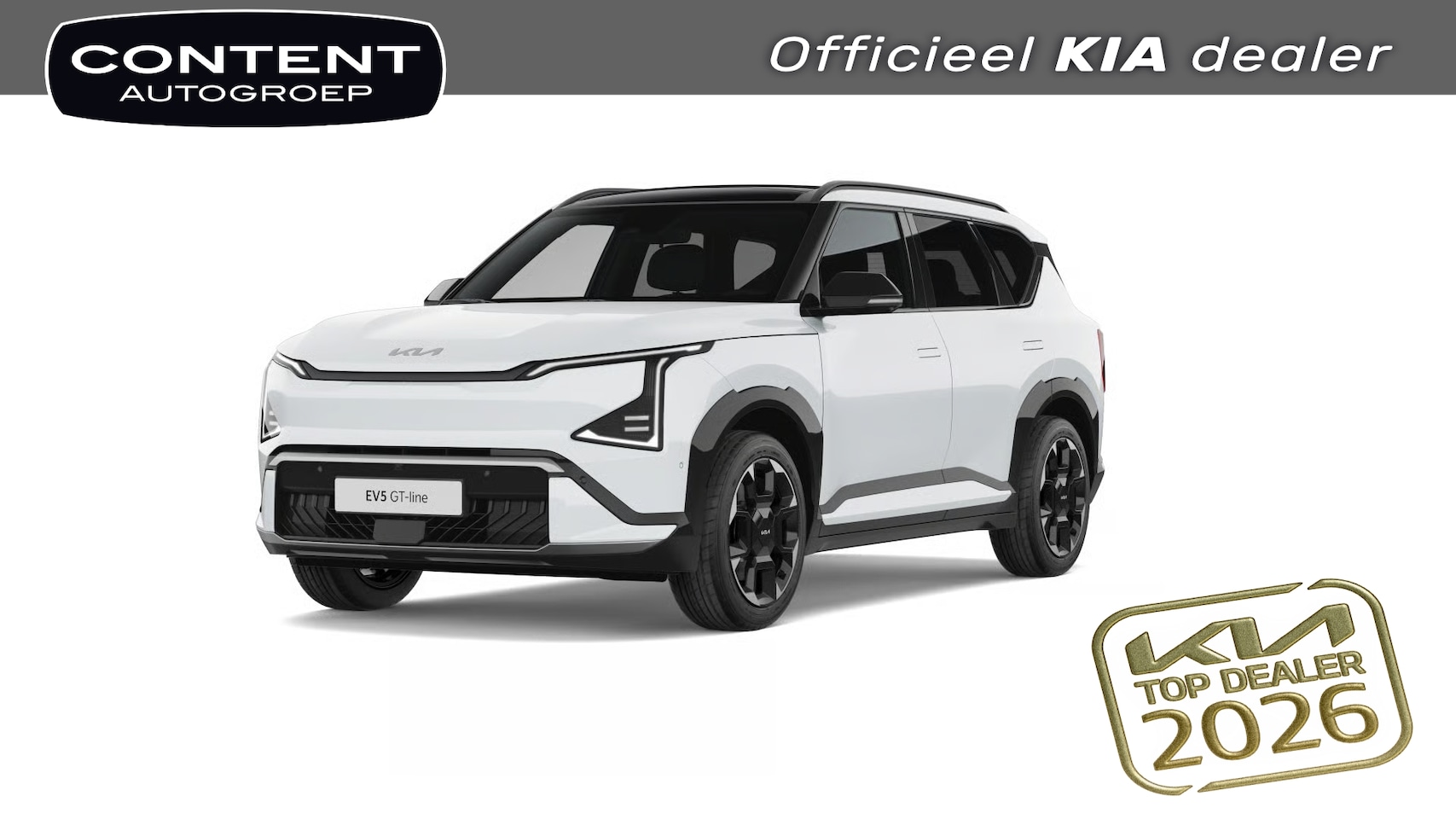 Kia EV5 - 81,4 kWh 217pk 2WD GT-PlusLine NIEUW - SNEL LEVERBAAR - AutoWereld.nl