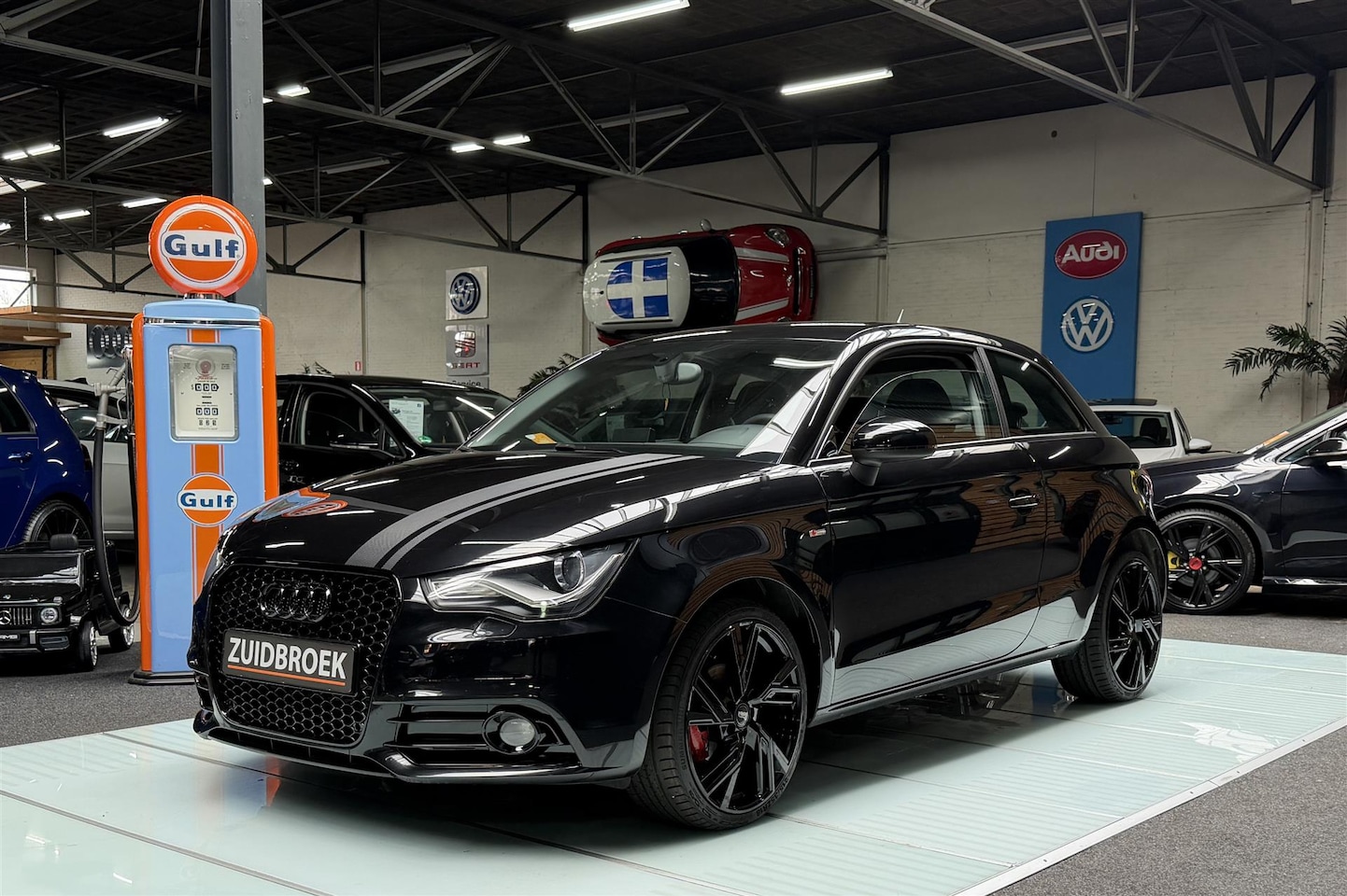 Audi A1 - 1.4 TFSI S-Line! Uniek! Clima! Black! Navi! - AutoWereld.nl