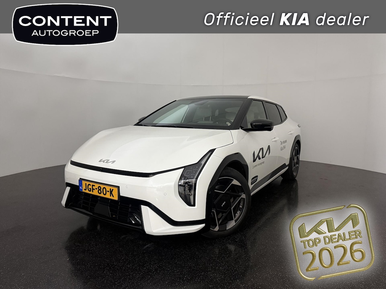 Kia EV4 Fastback - 81,4 kWh 204PK GT-PlusLine - AutoWereld.nl