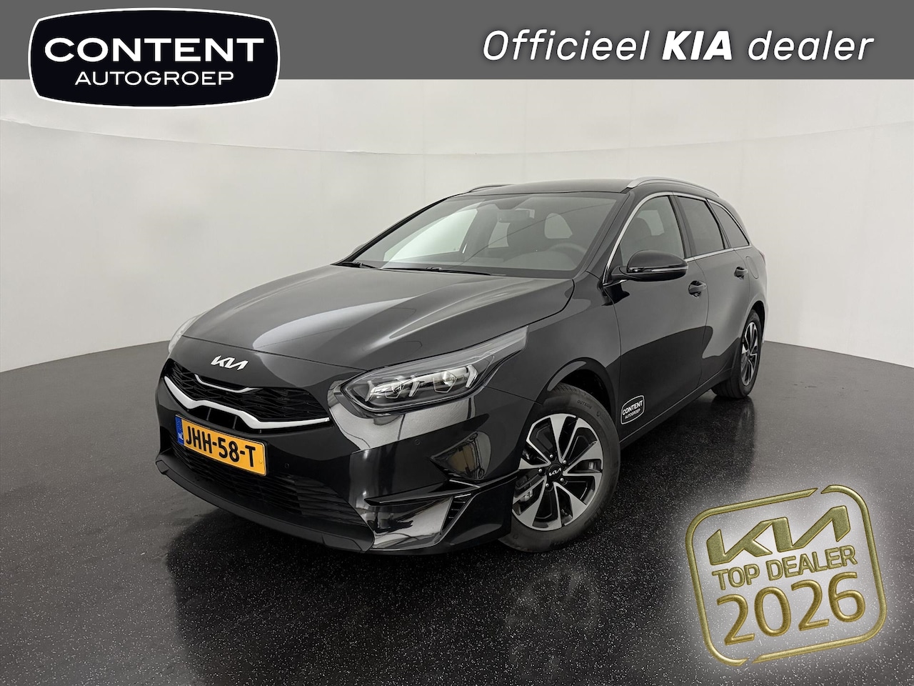 Kia Cee'd Sportswagon - Ceed Sw 1.0 T-GDi 100pk Design Edition - AutoWereld.nl