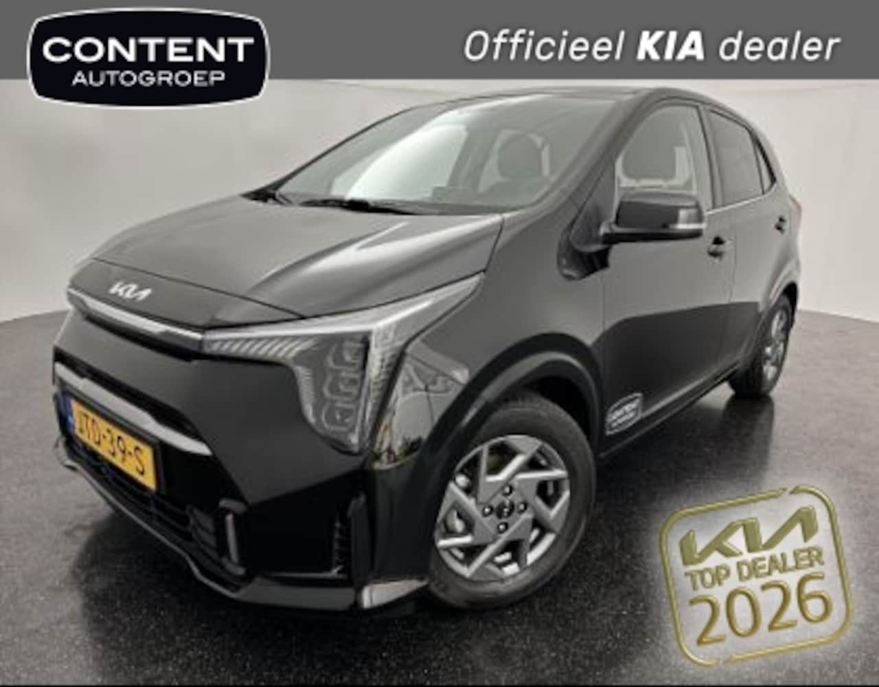 Kia Picanto - 1.0 DPi 68pk 4-zits DynamicPlusLine - AutoWereld.nl