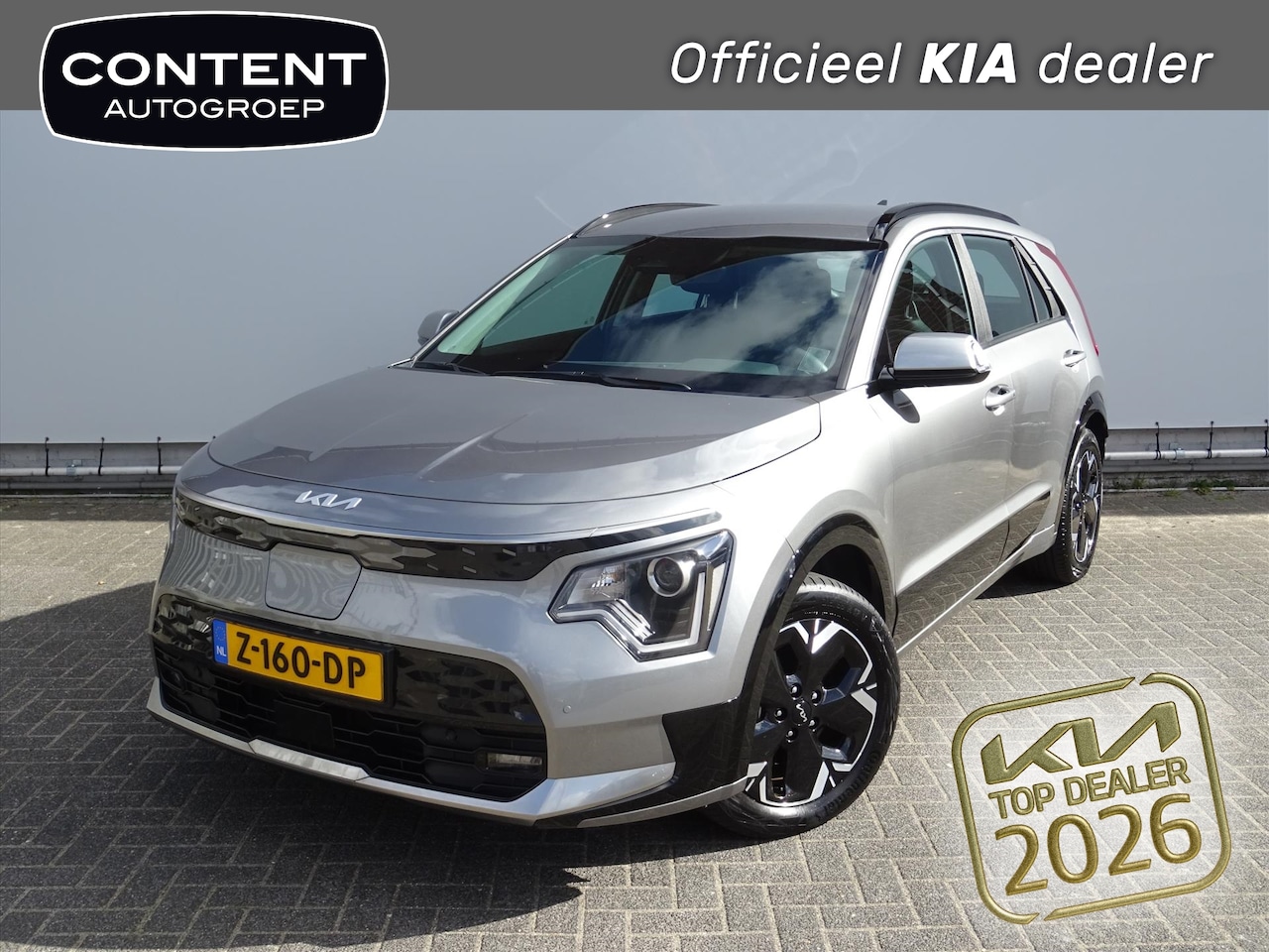Kia e-Niro - 64,8 kWh 204pk DynamicLine - AutoWereld.nl