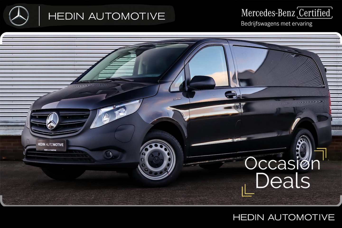 Mercedes-Benz eVito - eVito L2 | Audiopakket | Voorklimatisering | Zitcomfortpakket - AutoWereld.nl