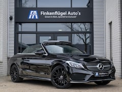 Mercedes-Benz C-klasse Cabrio - 400 4MATIC AMG-line |Burmester |Camera |Airscarf |Navi |