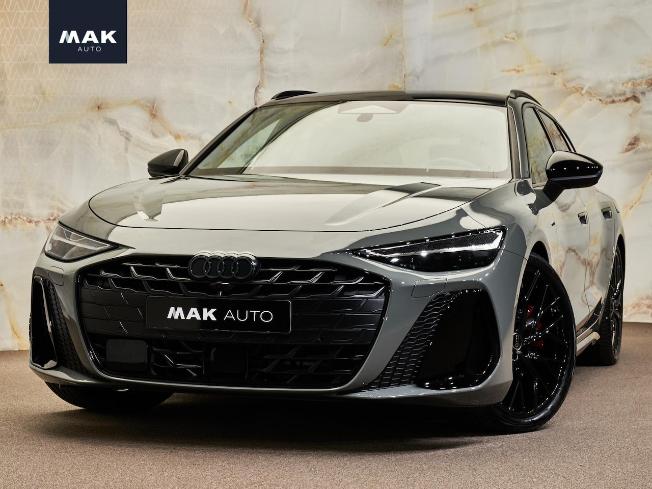 Audi A6 Avant - E-Hybrid Quattro S Edition Competition, Edition 1, Audi Exclusive, 21", pano, tr.haak, B&O - AutoWereld.nl