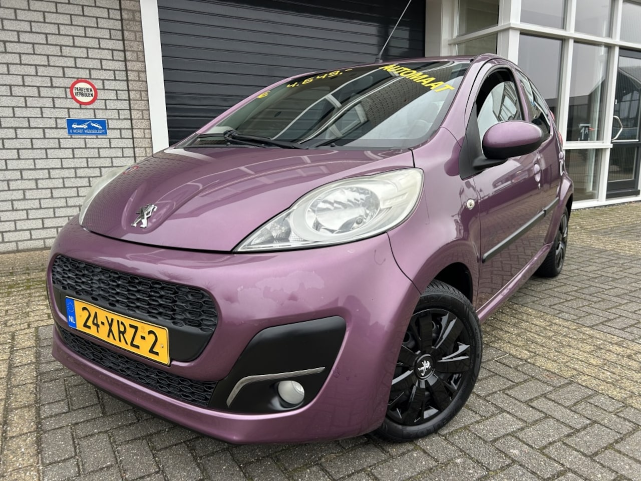 Peugeot 107 - 1.0 RCUP 5DRS Automaat Rijdt super! NAP! - AutoWereld.nl