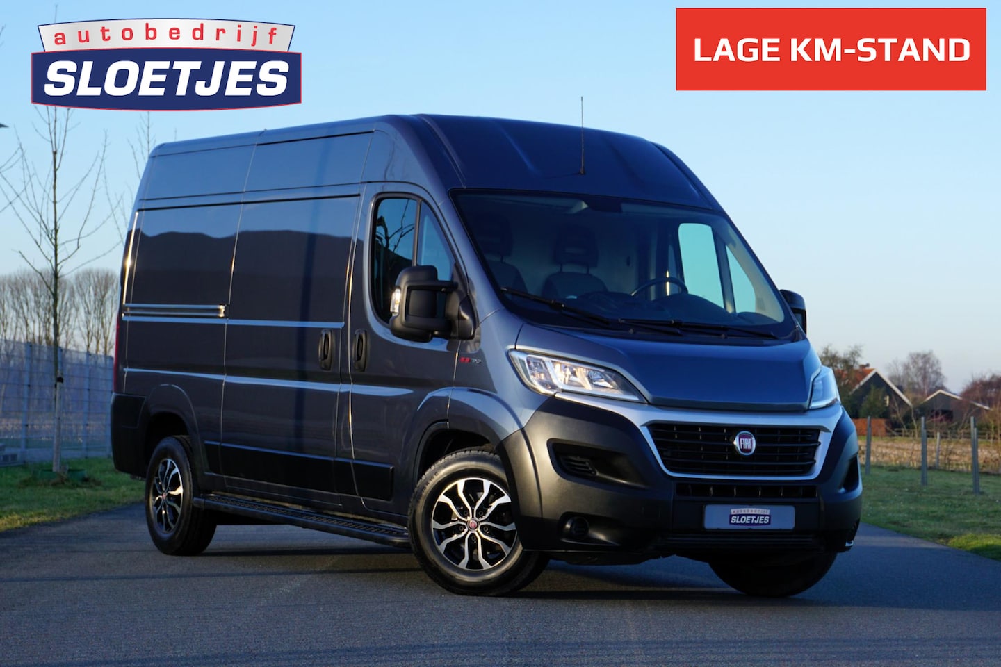 Fiat Ducato - 35H 2.3 MultiJet L2H2 |EURO6 |1e eigenaar |Topstaat |131 pk |3500 KG |Trekhaak |Camera |Cr - AutoWereld.nl