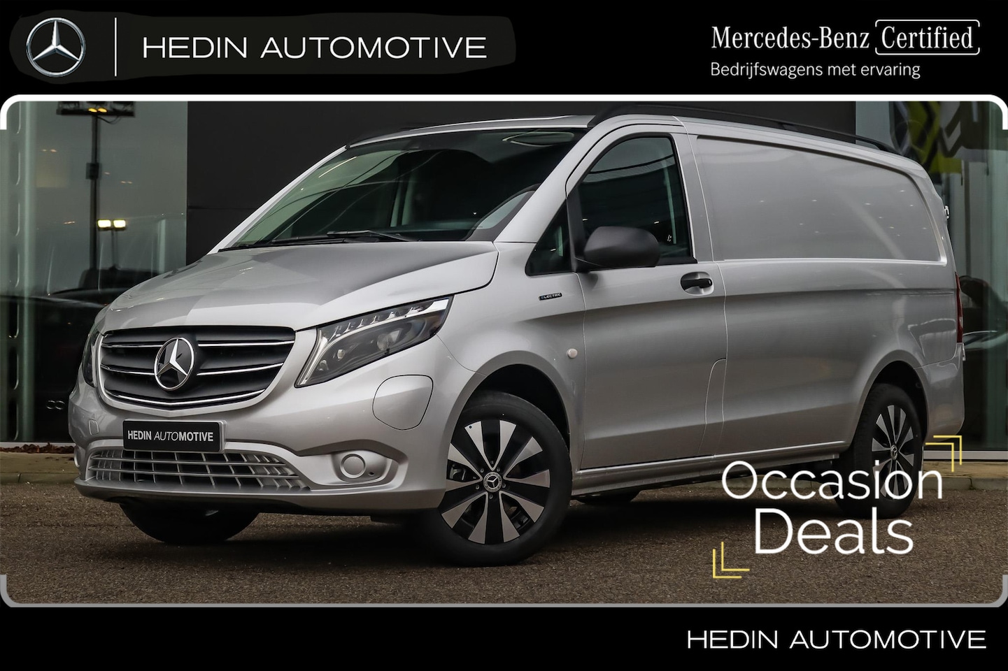 Mercedes-Benz eVito - eVito L2 | Audiopakket | LED - AutoWereld.nl