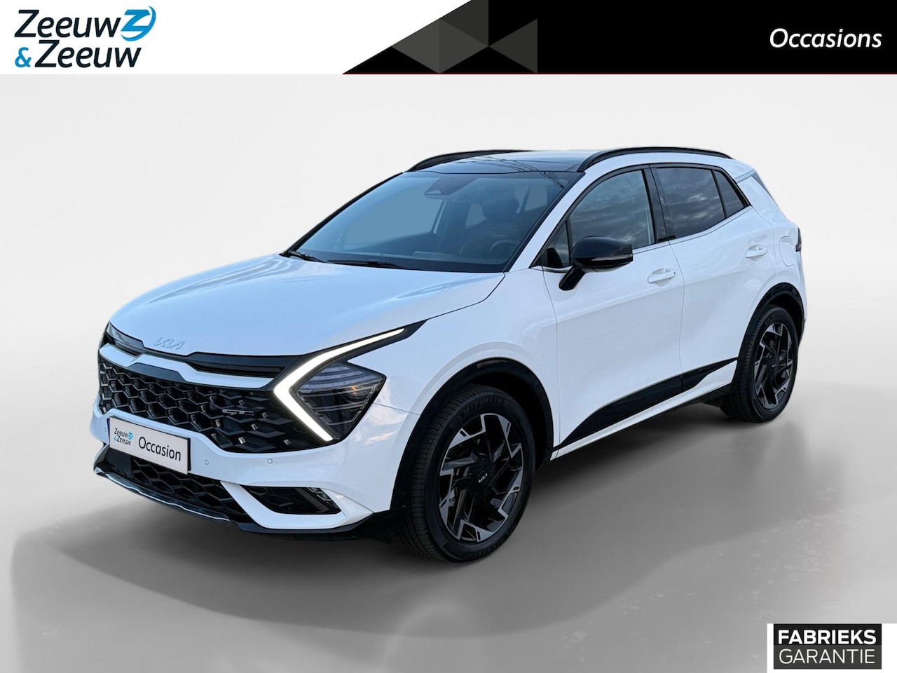 Kia Sportage - 1.6 T-GDi Plug-in Hybrid AWD GT-Line 1e Eigenaar | Metallic lak | Trekgewicht: 1.350 kg | - AutoWereld.nl