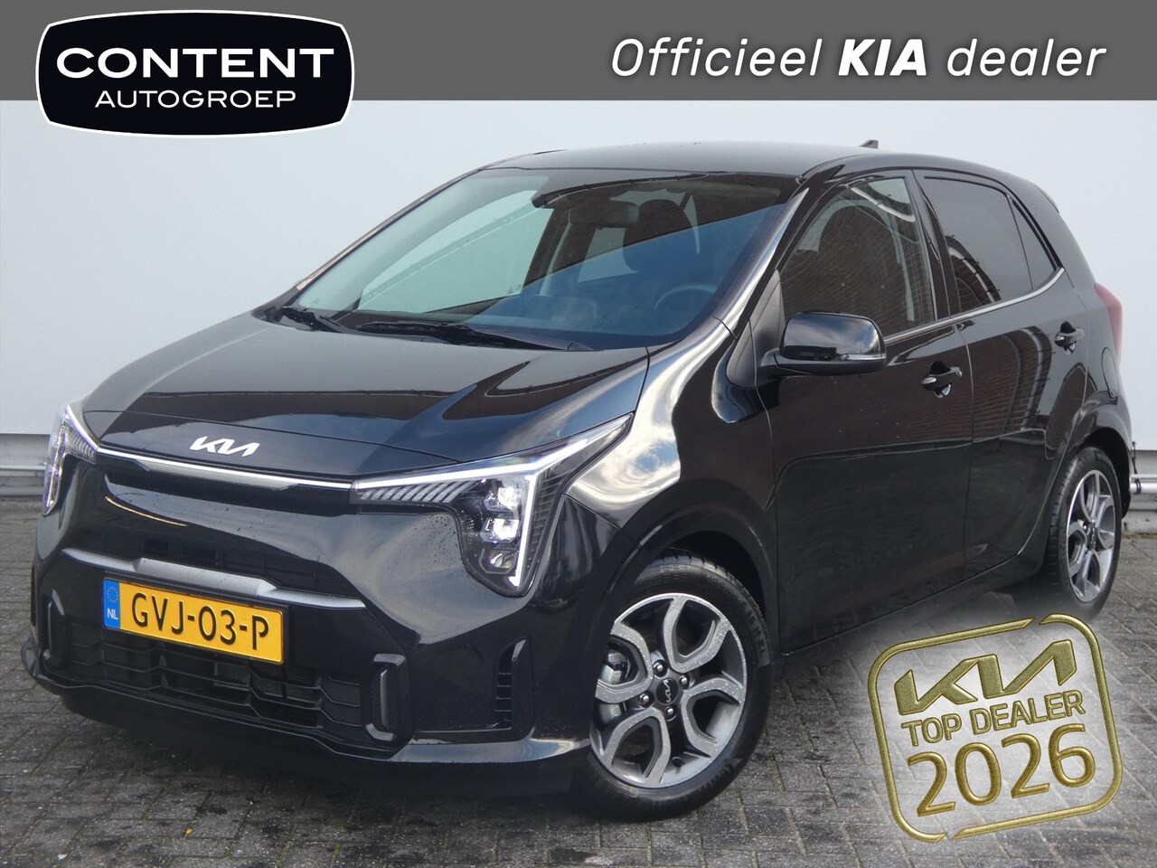 Kia Picanto - 1.0 DPi 63pk 4-zits AMT ExecutiveLine - AutoWereld.nl