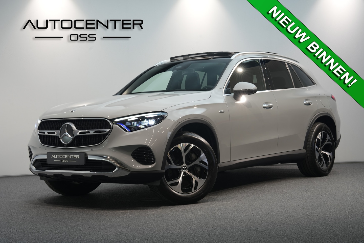 Mercedes-Benz GLC-klasse - 300e 4MATIC Premium+ ✅ KOELING ✅ TREKHAAK ✅ PANO ✅ LEDER  ✅ HEAD-UP ✅ 360 CAM - AutoWereld.nl