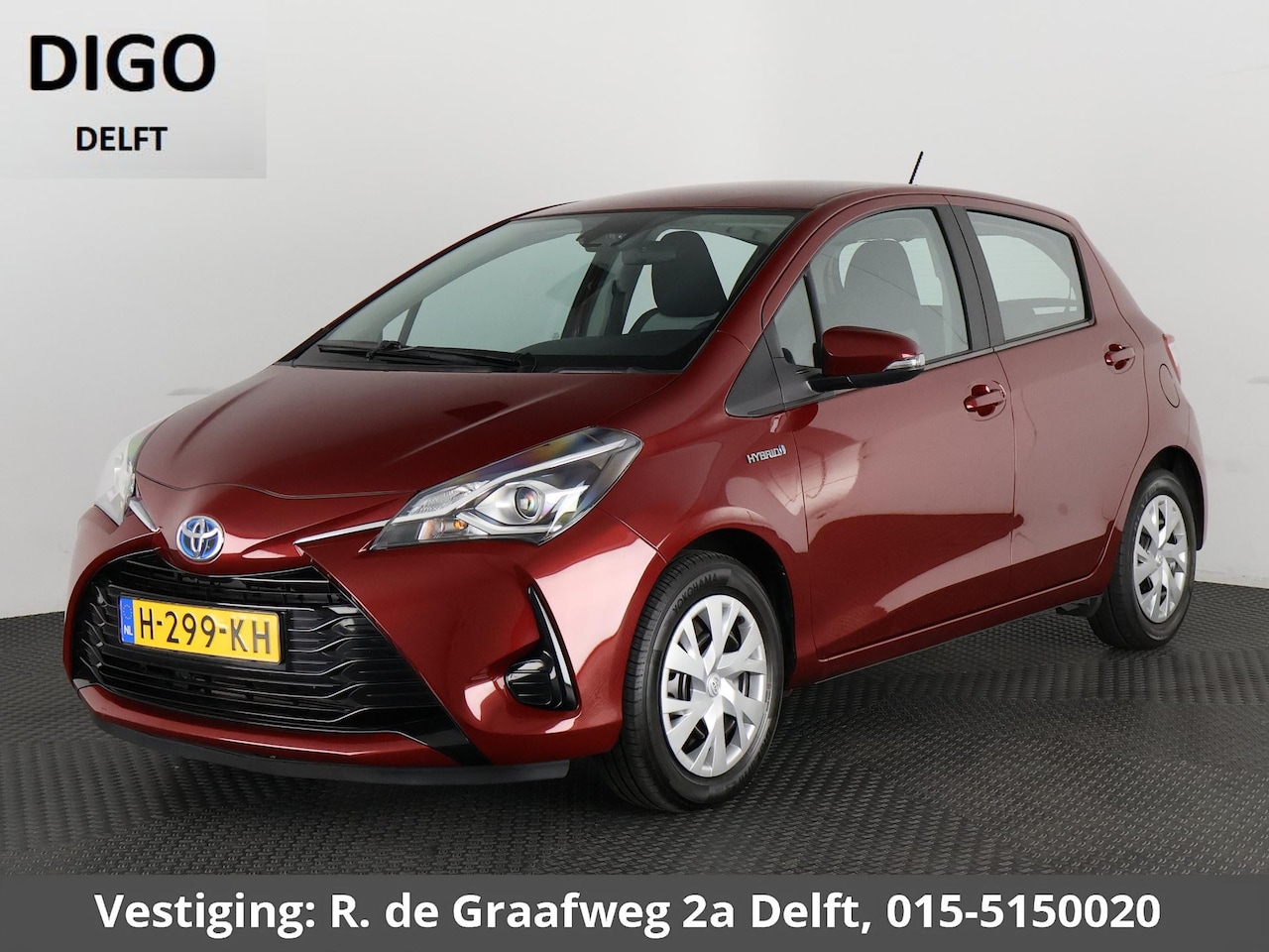 Toyota Yaris - 1.5 Hybrid Active | Dealer onderhouden | Camera | Bluetooth | Climate Control | - AutoWereld.nl