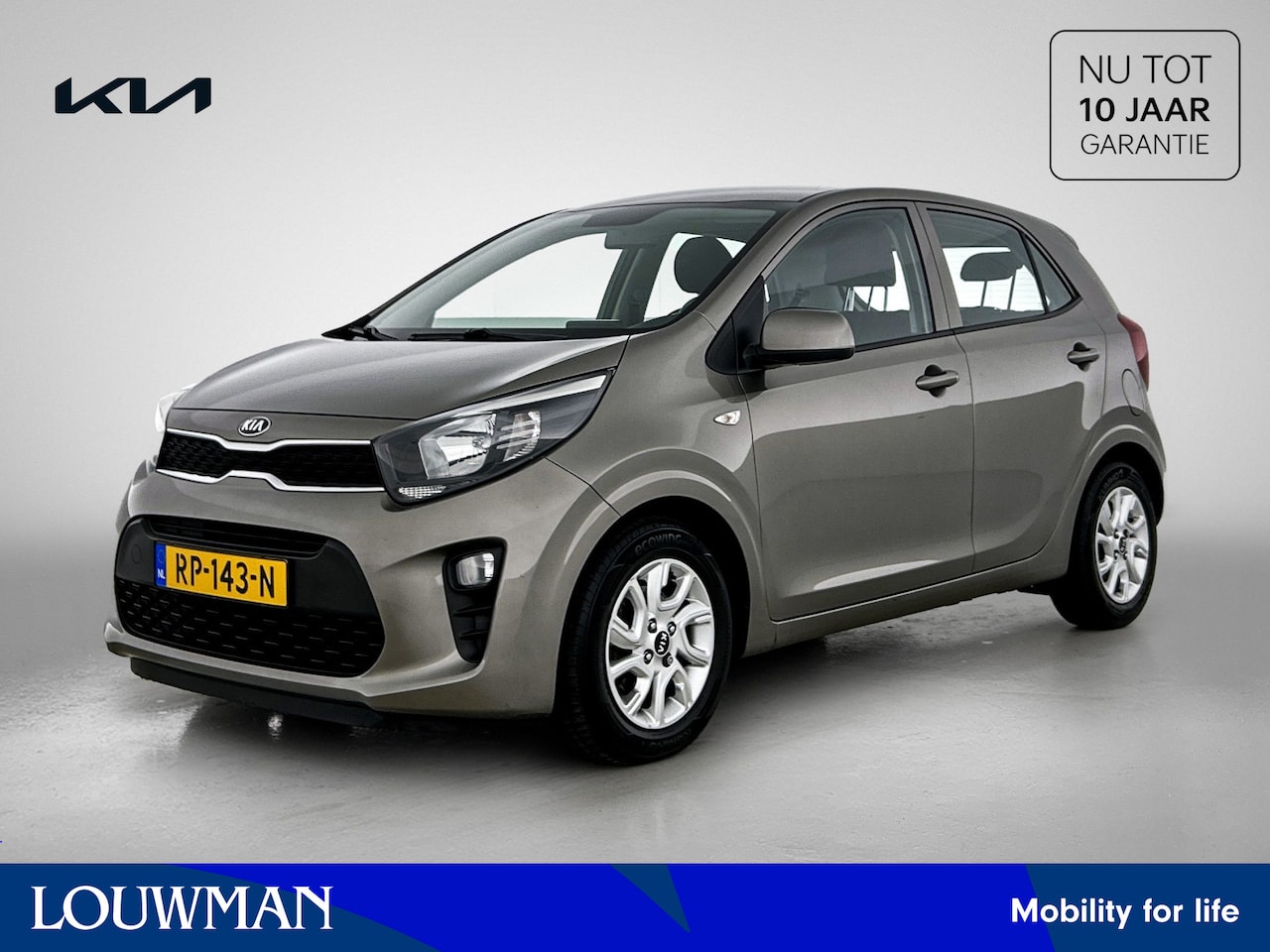 Kia Picanto - 1.0 CVVT ComfortPlusLine Navigator 1.0 CVVT ComfortPlusLine Navigator - AutoWereld.nl