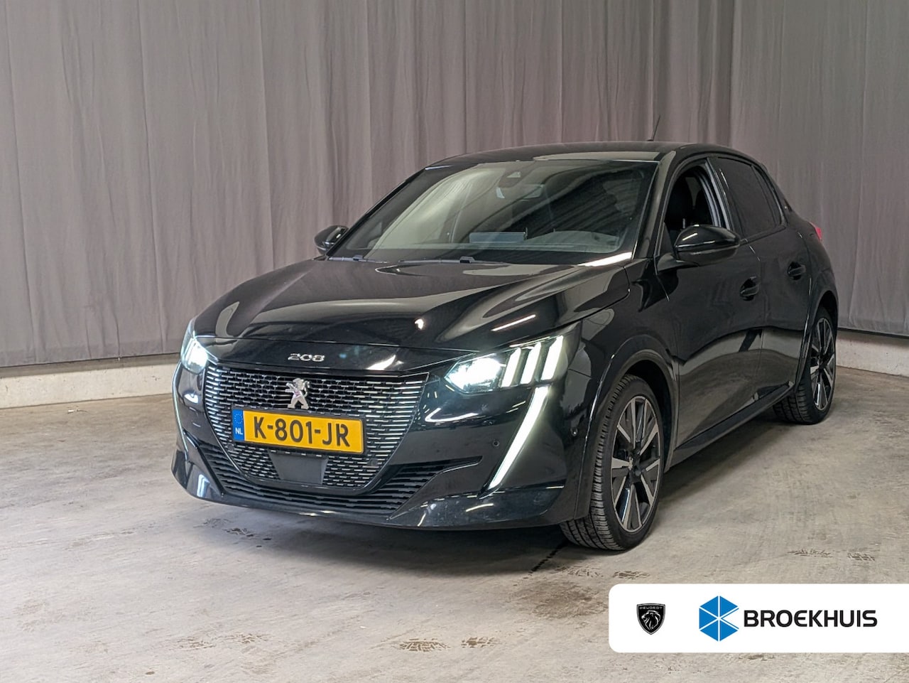 Peugeot 208 - 1.2 GT | Adap. Cruise | BLIS | Camera | Navi | Climate C. | PDC V&A | Privacy Glass | 17" - AutoWereld.nl