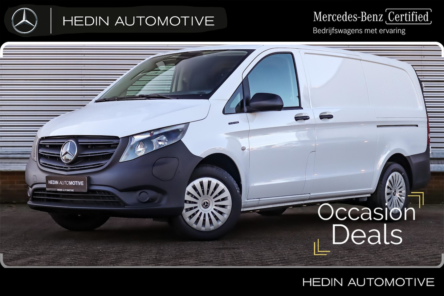 Mercedes-Benz eVito - eVito L2 | Audiopakket | Parkeerpakket | Voorklimatisering - AutoWereld.nl