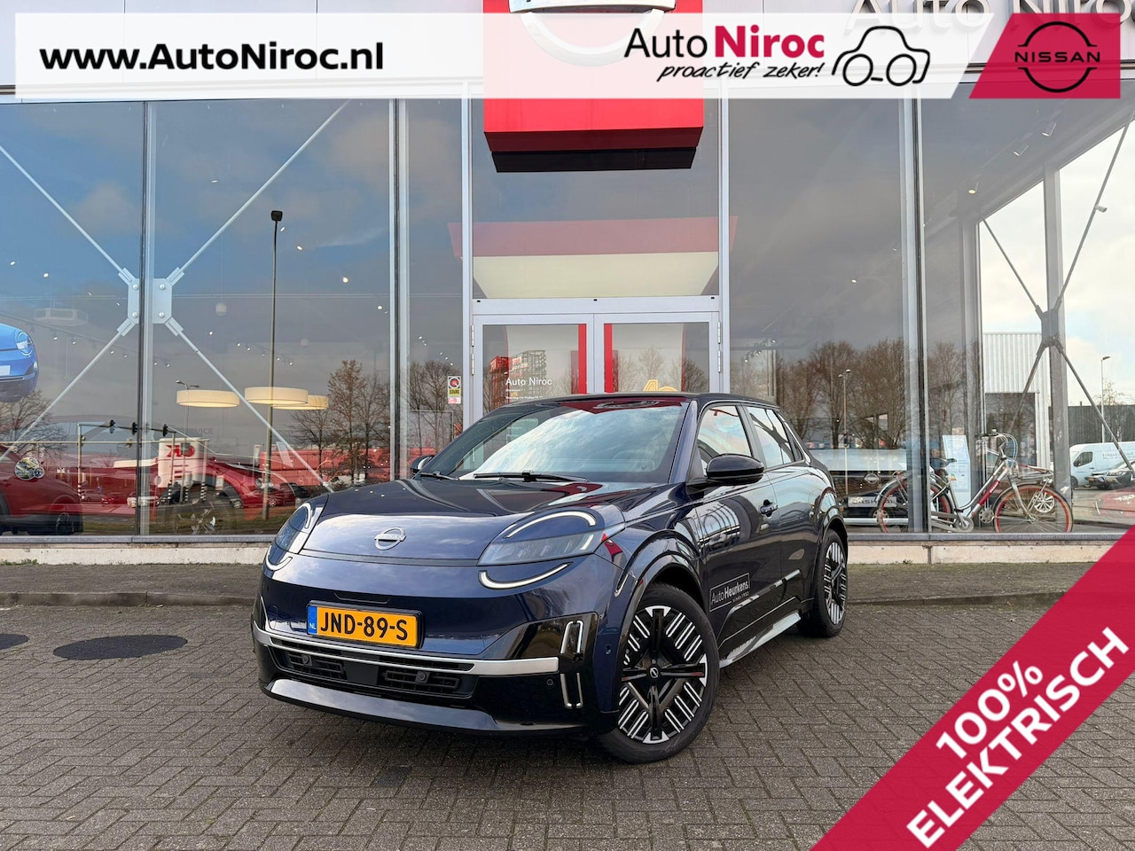 Nissan Micra - ADVANCE - Launch Edition 52 kWh | NAVIGATIE | CAMERA | COLD PACK | - AutoWereld.nl