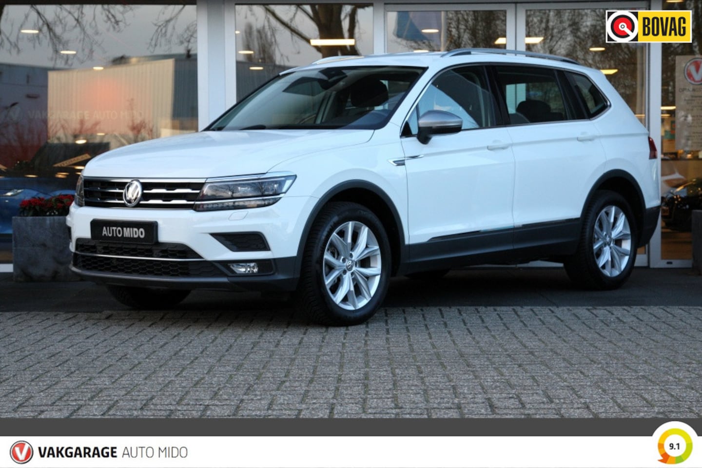 Volkswagen Tiguan Allspace - 1.5 TSI DSG Automaat Highline | 7-persoons | Trekhaak elektrisch - AutoWereld.nl