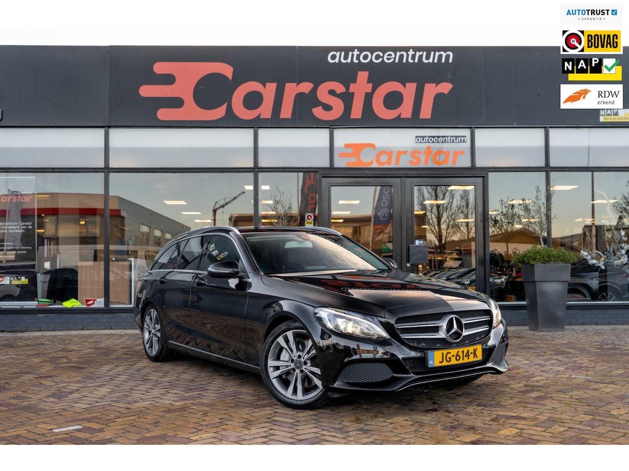 Mercedes-Benz C-klasse Estate - 350 e Lease Edition|Navi|Cruise| - AutoWereld.nl